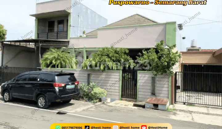 Serius Jual! Rumah 2 Lantai Puspowarno Dekat Jendral Sudirman - Harga Nego