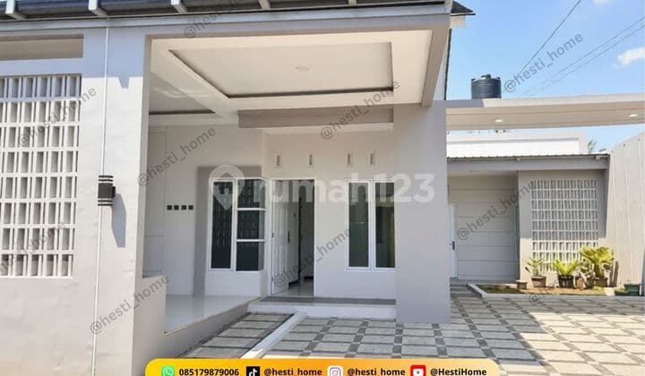 Rumah Mewah Mijen! High Ceiling 4.5M, Jatisari Semarang