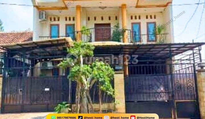 Luxury Ready-to-Occupy Fully Furnished House with Wide Road, 162M2 in Sendangmulyo, Tembalang