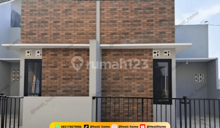 Rumah Grafika Banyumanik 395 Jt - Siap Huni, Nego