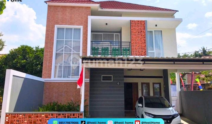 Cluster Elite Griya Tria Indah 1 Ungaran – Premium Location, Luxurious Design, SHM (Certificate of Ownership)!