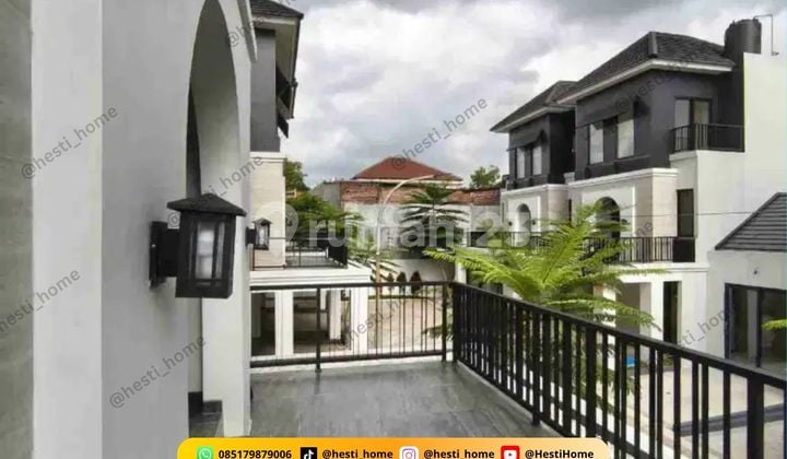 Unit Terakhir! Rumah 3 Lantai View Mewah Gajah Mungkur - Dekat Tol & Akpol