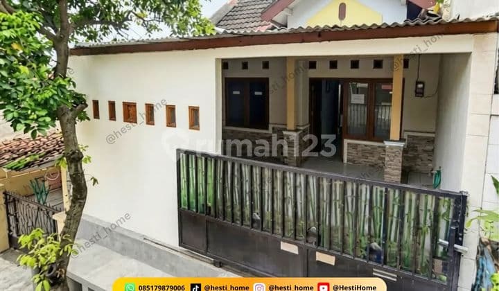 Rumah Siap Huni Jl Satria Timur Pudakpayung 285Jt Nego