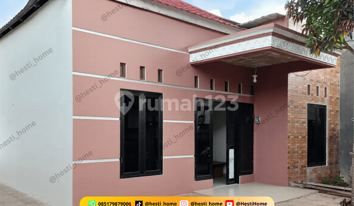 Rumah Wates Bringin Ngaliyan Siap Huni 550 Jt Tanah Luas 134M2