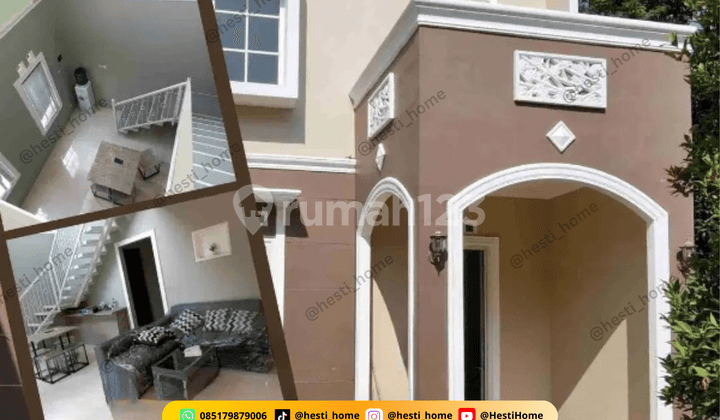 Rumah 2 Lantai Siap Huni Gunungpati - Bonus Furnitur, Harga 550 Jt!