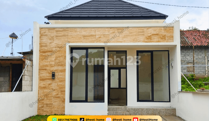 Rumah Baru Siap Huni di Rumah Teduh Ungaran Dp 25 Jt All In Free Biaya-Biaya