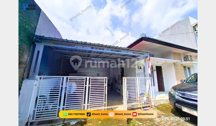 Rumah Murah Gedanganak Ungaran Luas Tanah 74m2, SHM, 2 Kamar, Carport Luas, Bonus AC!