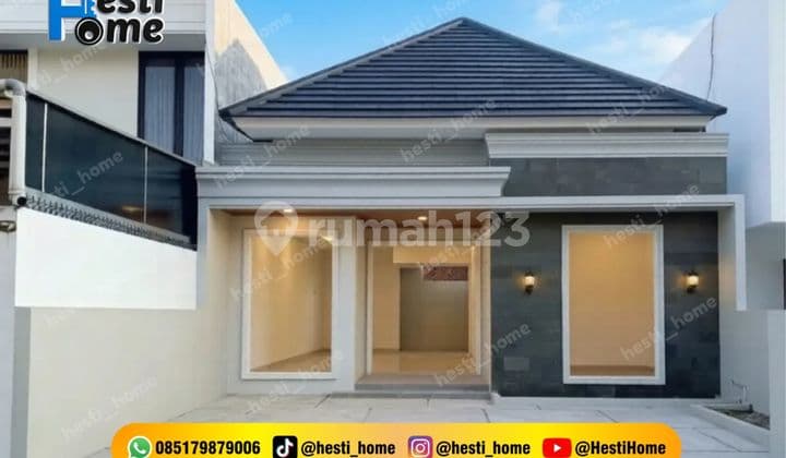 A Premium, Strategic, Comfortable House in Ungaran City Center, Close to Everything