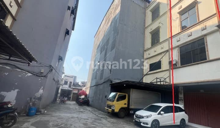 Ruko Komersial 4 Lantai Di Tambora – Cocok Kantor, Usaha Online, Atau Investasi!