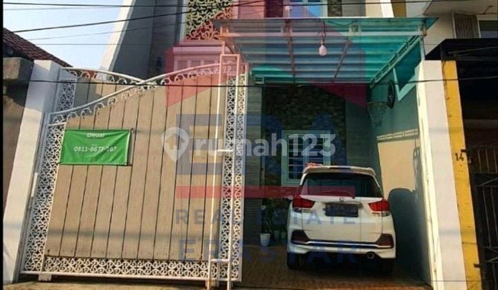 Rumah Modern Minimalis 2 Lantai, Siap Huni, Lokasi Strategis