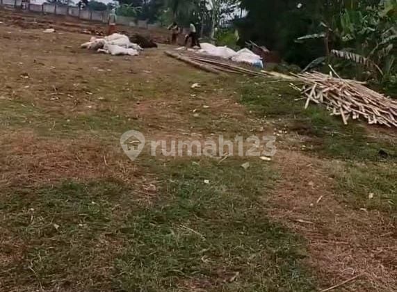 Tanah Luas 1 Hektar Strategis, Cocok Untuk Perumahan Di Cidahu Sukabumi