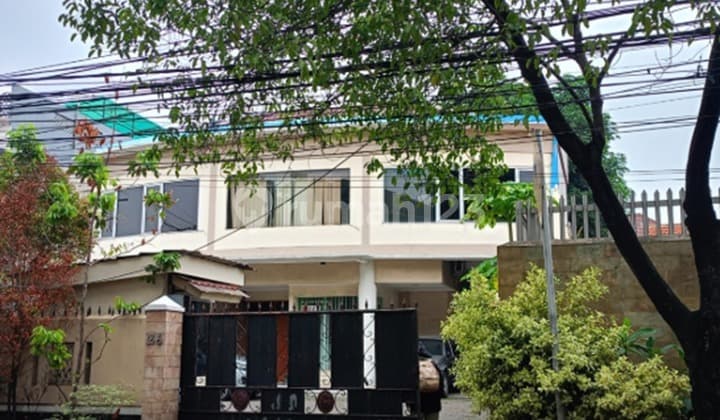 Rumah 2 Lantai Lt 646 M² di Kayu Putih - Limit Lelang Turun 7 ke 6 Milyar