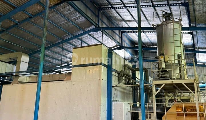 Pabrik Pengolahan Minuman Rtd Berikut Mesin & Fasilitas Dijual Via Lelang – Cidahu Sukabumi