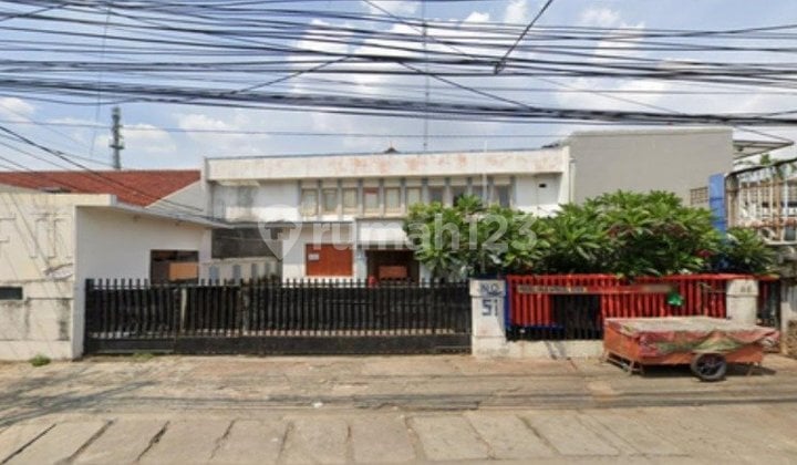 Turun Harga ! Rumah Strategis Luas 1.381 M² di Kalibata Pancoran - Cocok untuk Kantor, Klinik, atau Hunian Mewah