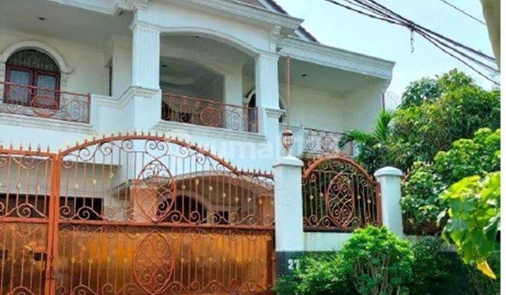 Rumah Mewah Lt 368 M² Dekat Pim & Gandaria City - Harga di Bawah Pasaran