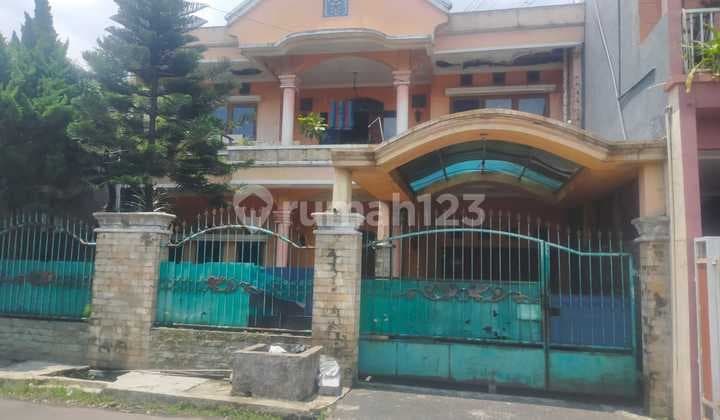 Rumah Besar 2 Lantai Di Cijaura Buah Batu, Bandung — Siap Huni & Lokasi Strategis!