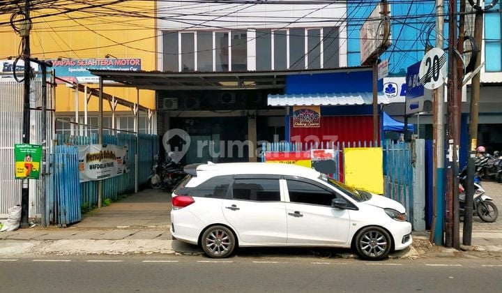 Ruko 4 Lantai Strategis Di Utan Kayu, Cocok Untuk Usaha & Kantor - Butuh Cepat