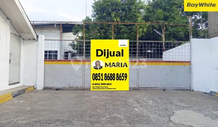 For Sale Land Plot & Building on the Side of Serang - Cikupa Main Road