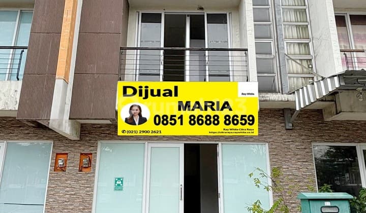 For Sale Cheap Shop House in Bizpoint Cikupa Warehouse Area