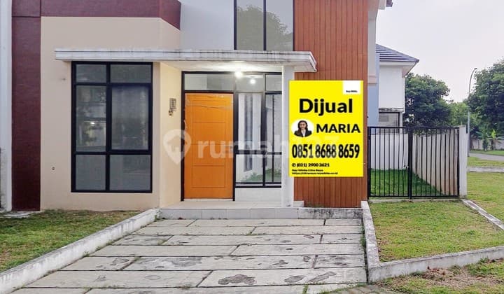 Dijual Rumah Cantik Siap Huni di Cluster Florence yang Ramai