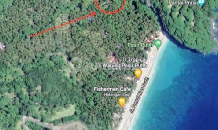 Sewa Kavling Karang Asem - Virgin Beach Bali Timur (Bias Putih)