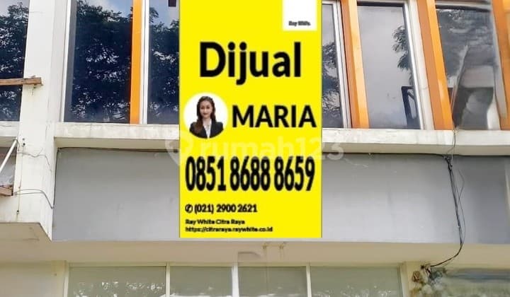 Dijual Cepat Ruko Cantik di Lokasi Strategis & Padat Penduduk