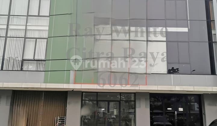 Dijual Ruko 3 lantai Lokasi Stategis di terrace 9 Suvarna Sutera
