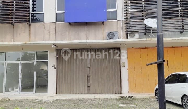For Sale: Ready-to-Use Shop House in Ecopolis near Eco Plaza Citra Raya
