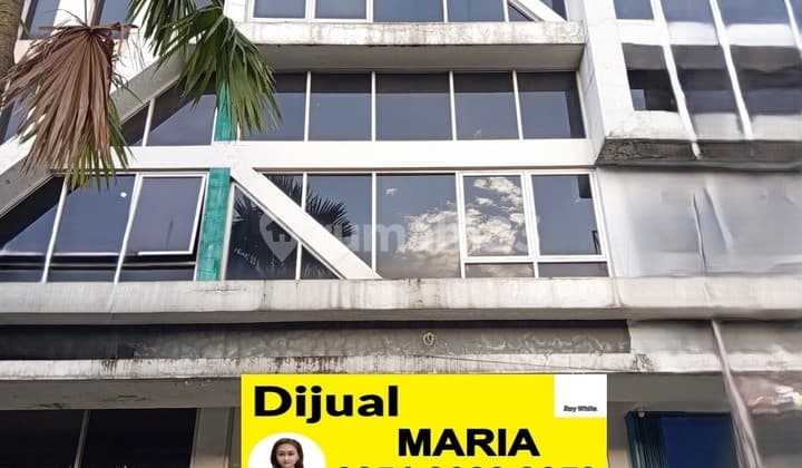 Ruko Murah 3 Lantai di Grand Boulevard dekat Mall Ciputra