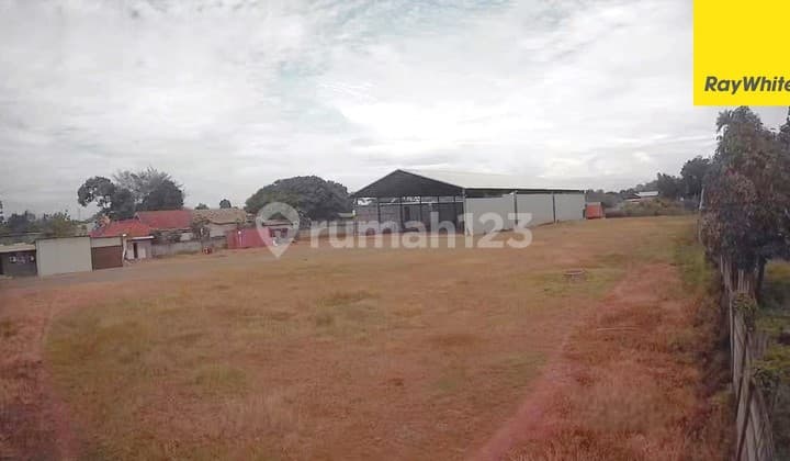 Over Kontrak Lahan Padat, sudah ada bangunan Workshop & Office