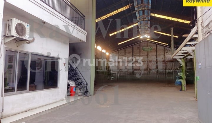 Jual Murah Gudang Pinggir Jl Raya Serang - Cikupa muat Kontainer
