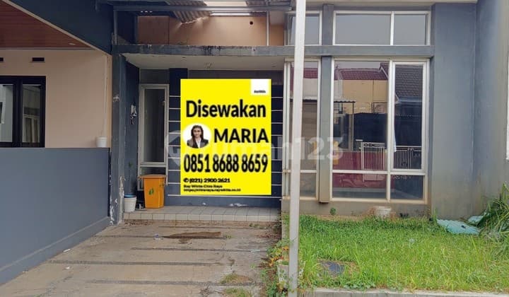 Sewa Rumah Murah di Park View 10 menit ke Mall Ciputra Citra Raya