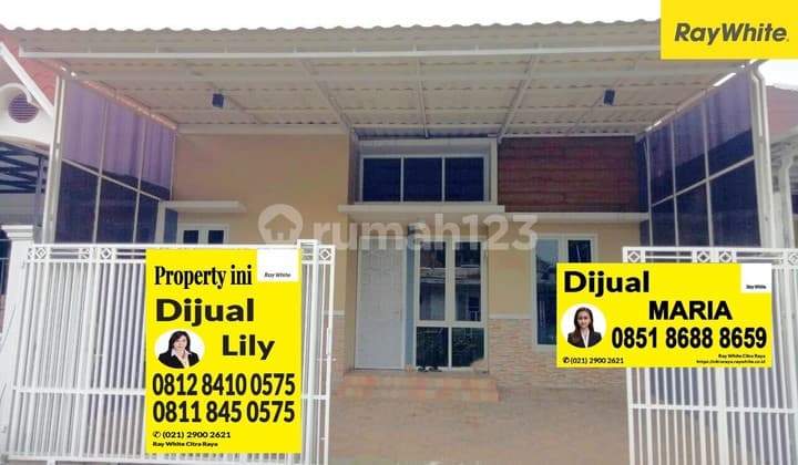 Jual Cepat Rumah Minimalis Modern di Taman Puspa Citra Raya