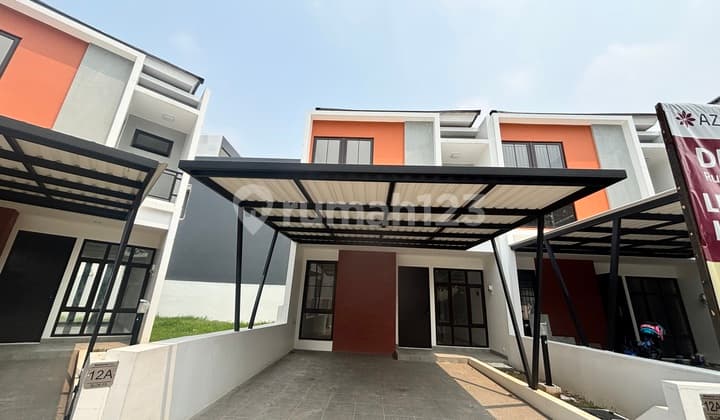 Rumah Siap Huni. Brand New 3 KT di Metland Puri, Tangerang