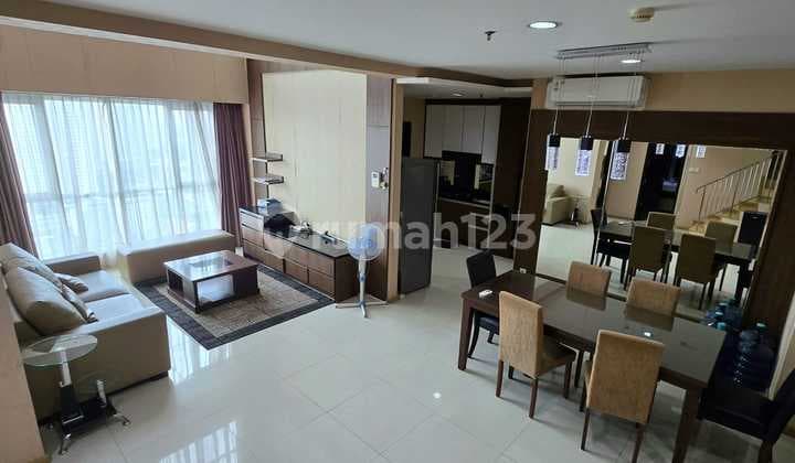 Apartemen 3 BR di Gandaria Height, Jakarta Selatan
