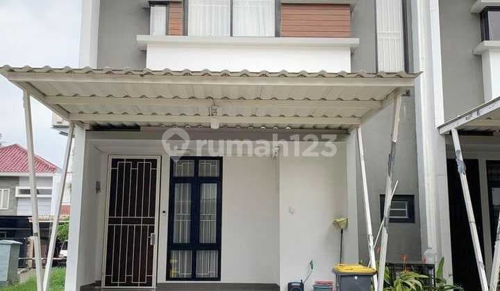 Rumah 2 Lantai di Metland Puri, Tangerang, Semi Furnish, Siap Huni