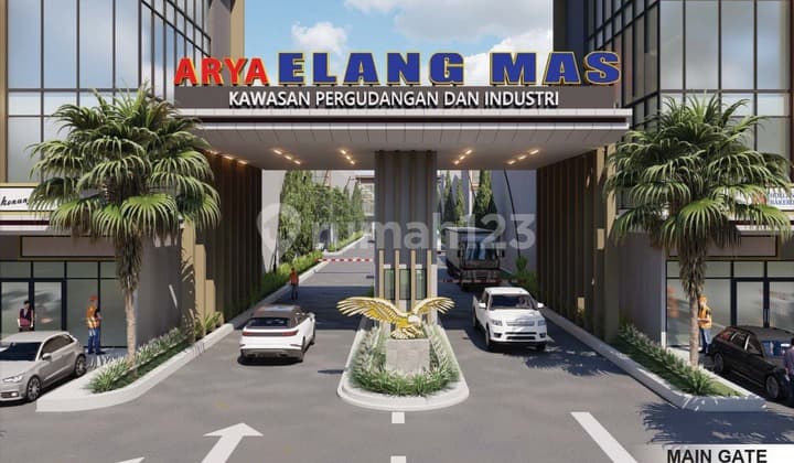 3-Storey Warehouse (3 In 1) Arya Elang Mas Warehousing & Industrial