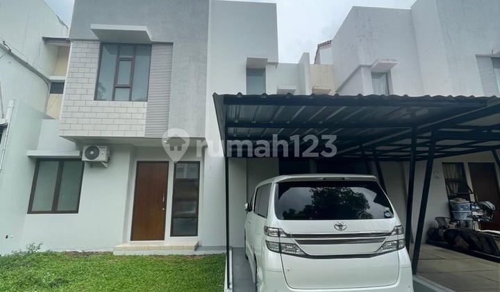 Rumah Minimalis 2 Lantai Fully Furnished di Bsd City