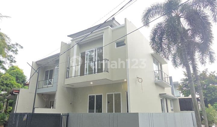 For Sale Brand New 2-Story House with SHM in Villa Melati Mas Tangerang