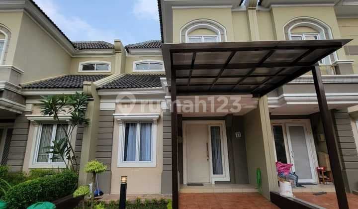 Dijual Cepat dan Murah Rumah di Cluster Samara Gading Serpong Tangerang
