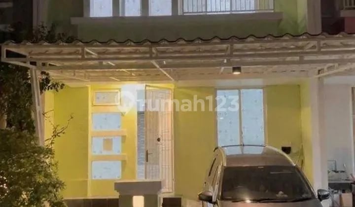 Disewakan Rumah 3Kt Cluster Topaz Phg Gading Serpong