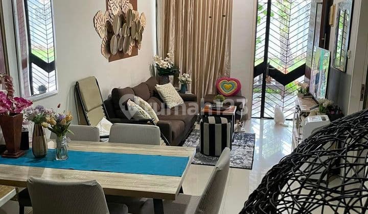 Nice Semi Furnished House in Milano Village Gading Serpong