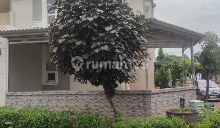 Rumah Hook Sudah Renovasi Cluster Elista Gading Serpong Tangerang