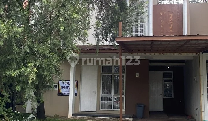 For Rent Fully Furnished House in Front of Park at BSD Cosmo Icon