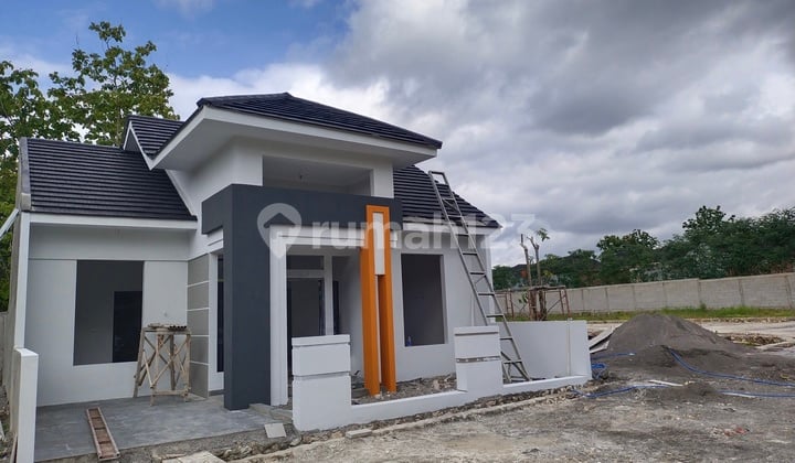 Dijual Murah !! Rumah 1 Lantai Tengah Kota Wonosari