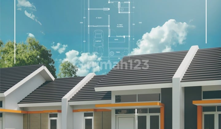 Rumah Subsidi Tengah Kota Wonosari