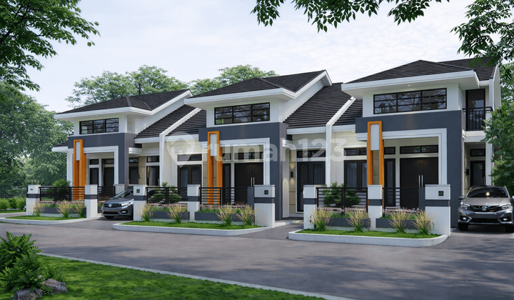 Rumah Murah. Kualitas Terjamin Mutunya, Tengah Kota.