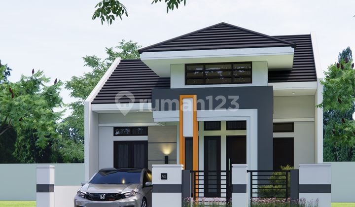 Rumah Modern Minimalis Tengah Kota