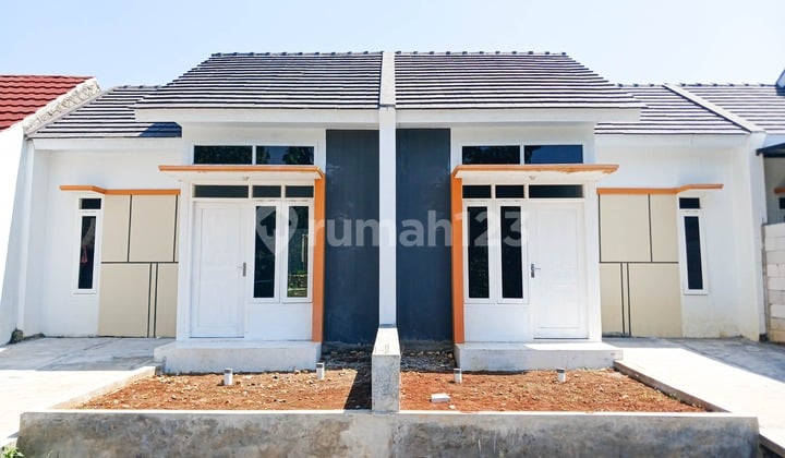 Rumah Subsidi dengan Lokasi Strategis Desain Modern Free Carport