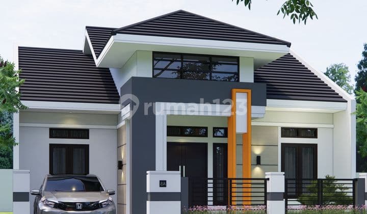 Rumah Hunian Pusat Kota Free Canopy dan Carport
